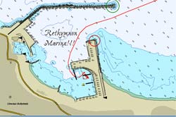 Rethymnon carte